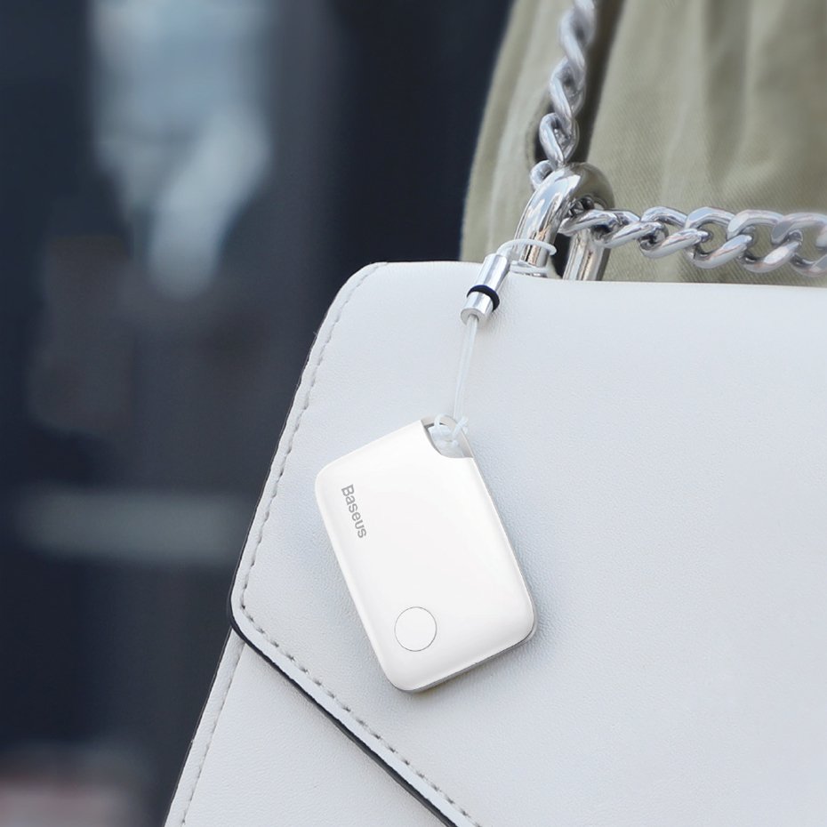 Baseus Intelligent T2 Keychain Anti-Loss Device White