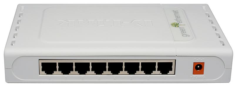 D-LINK 8-Port 10/100/1000 Desktop Switch | DGS-1008D/E