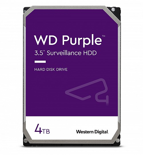 Western Digital PURPLE 3.5'' DVR HDD 4TB 256MB WD43PURZ