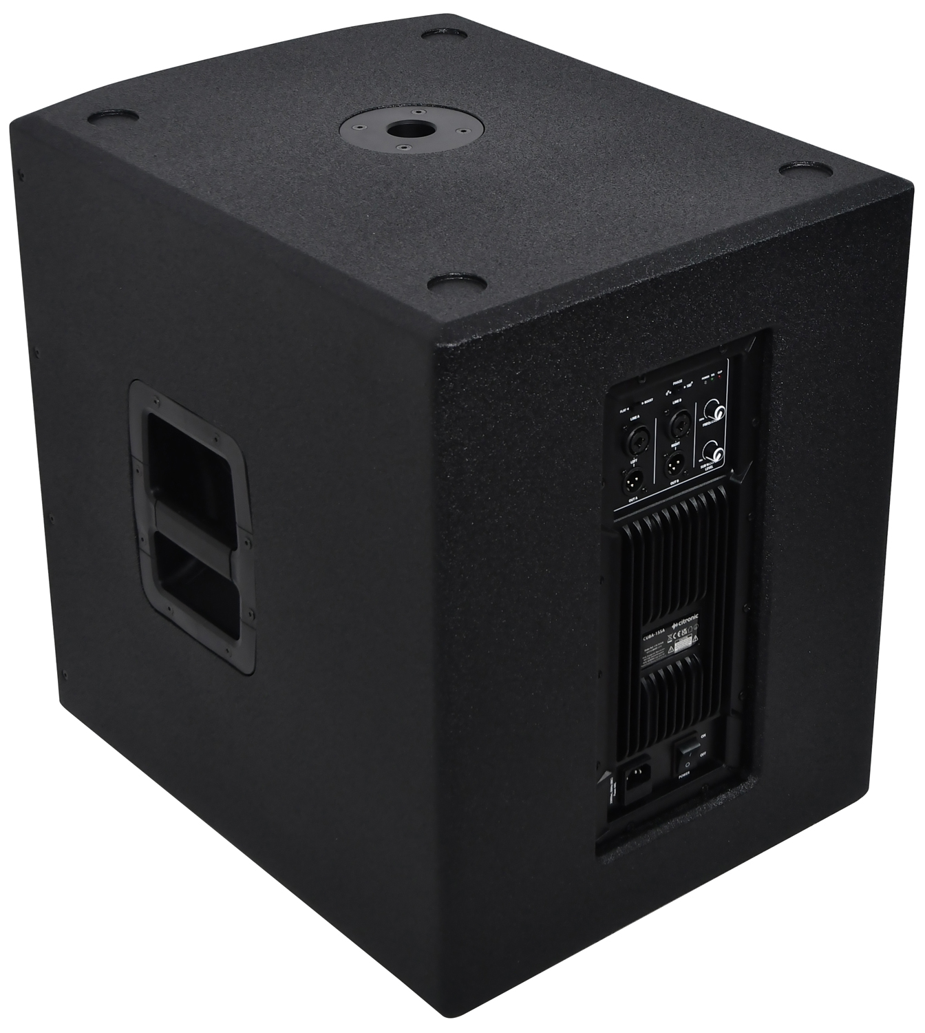 Citronic CUBA-15SA 15'' Active MDF Subwoofer 1600W 178.725UK