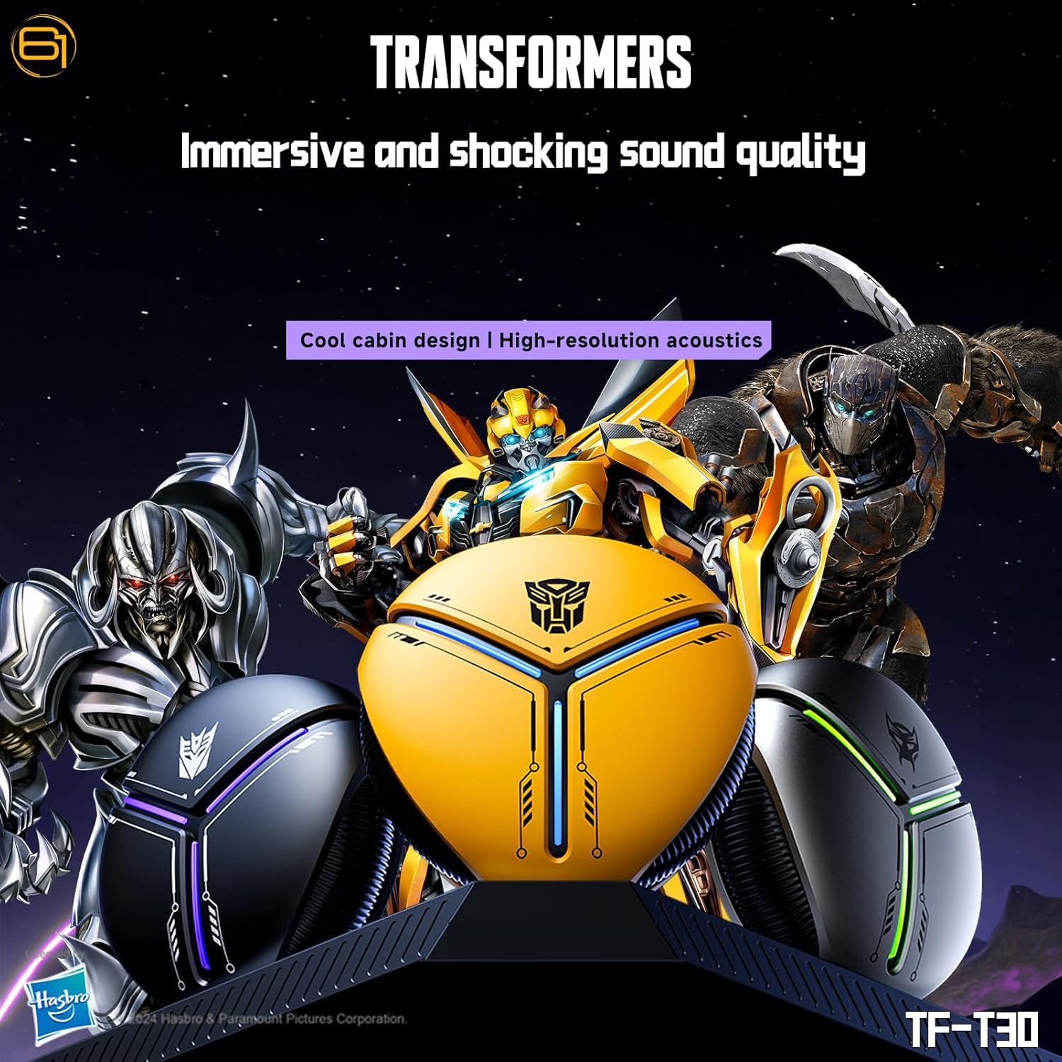 Transformers TWS Earphones TF-T30