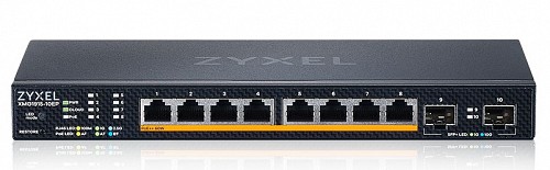 Zyxel 10-Port 2.5G Multi-Gig PoE Cloud Managed Switch, 8 x PoE 130W XMG1915-10EP