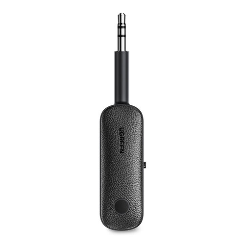 Ugreen Receiver Bluetooth Transmitter Mini Jack 3.5mm - Black