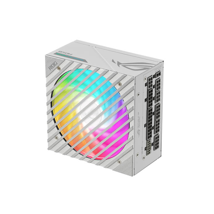 ASUS Power Supply ROG LOKI 80 PLUS Platinum Fully Modular ATX 3.0 PCIe 5.0 SFX-L 850W Platinum White Edition