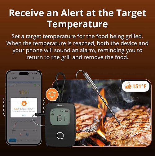 Sonoff WiFi BBQ Meat Thermometer BMT01