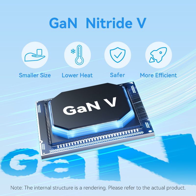 Vention Charger Wall GaN 30W 1xUSBC UK-Plug Mini Black FEZB0-UK