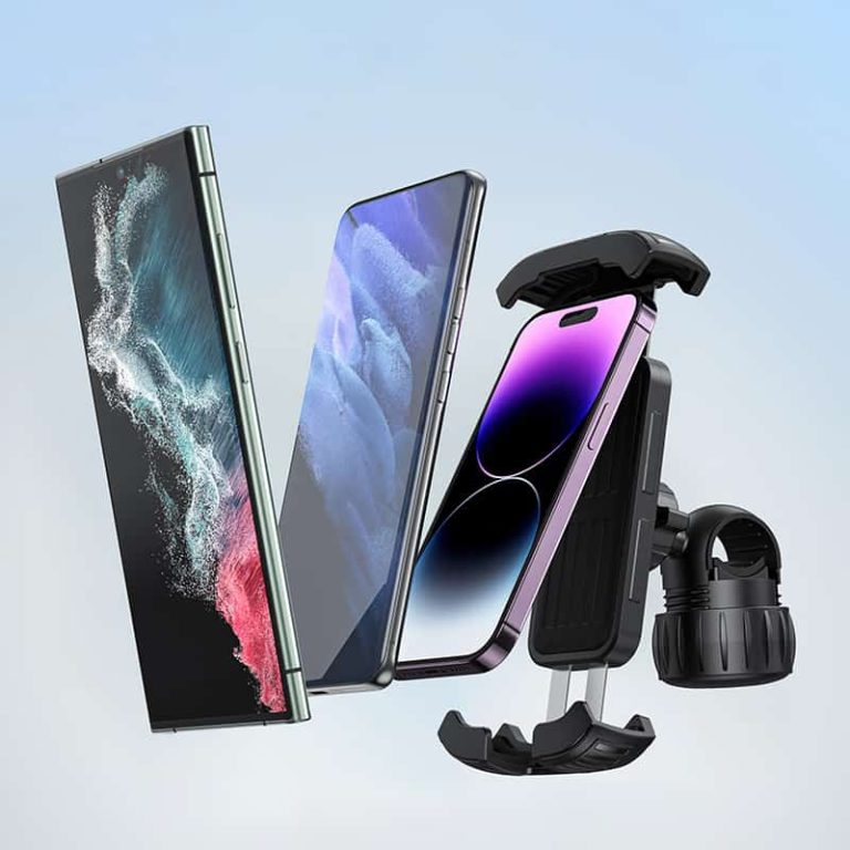 Baseus VA Motorcycle/Bicycle/Scooter Phone Holder QUICKGO