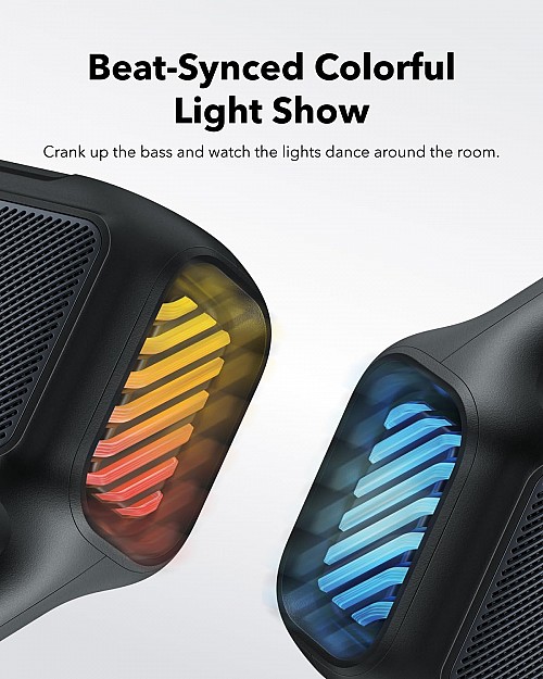 Anker Soundcore Speaker 80W BT IPX7 Boom 2 Black