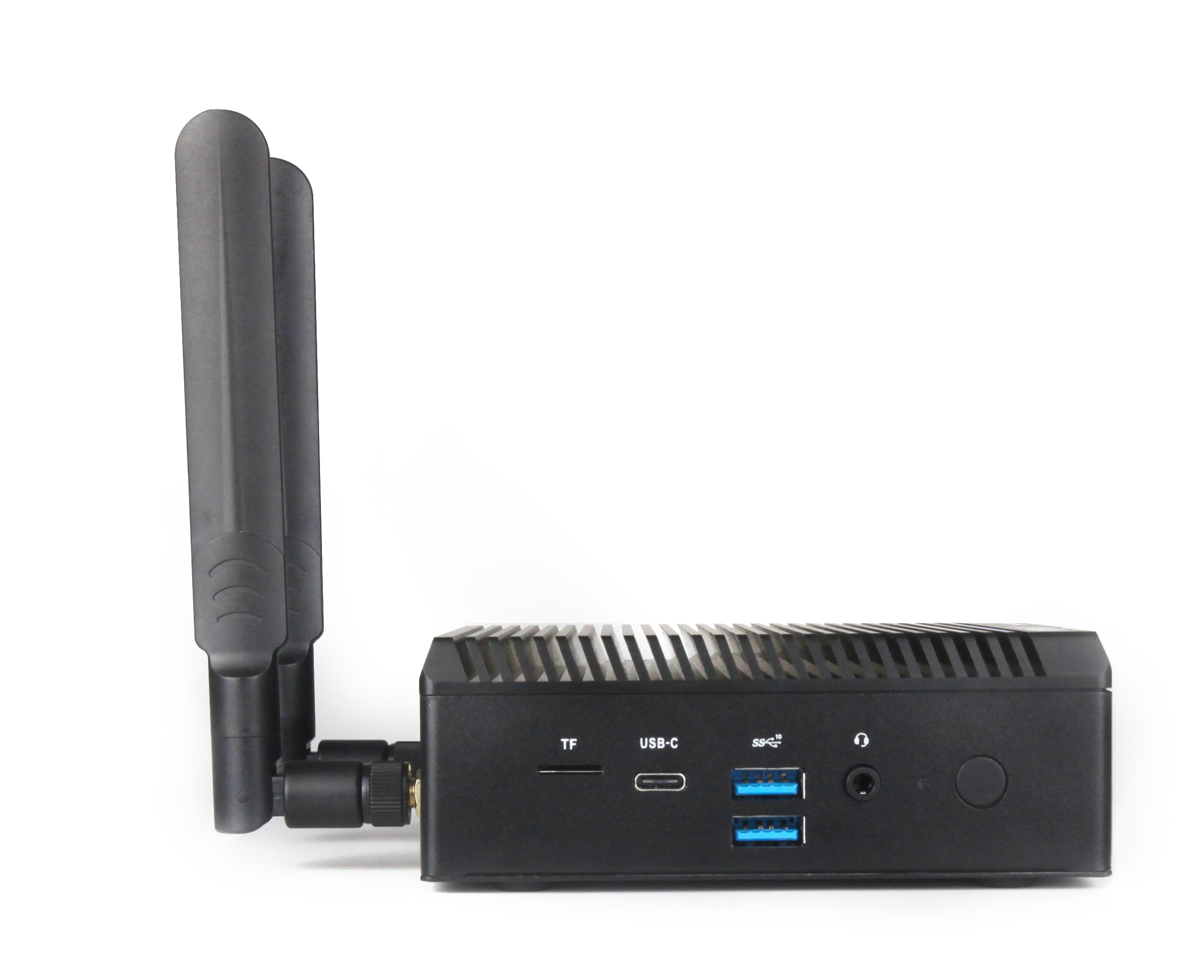 MINIX Mini PC Intel N100 16GB DDR4, 512GB NVMe, 2.5GbE, Dual HDMI, Win11 Pro FanLess Z100 0dB