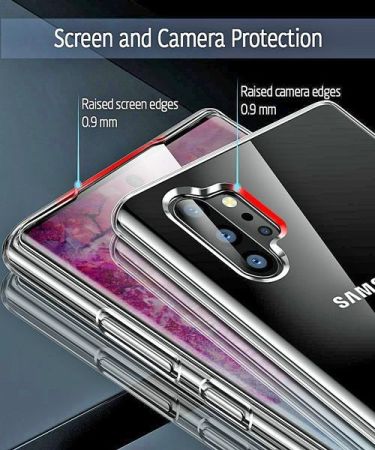 ESR Air Shield Clear Case for Note 10+