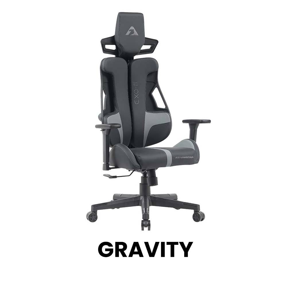 Armaggeddon Gaming Chair PU Leather EXO-III Gravity