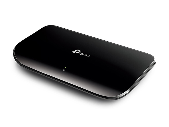 TP-LINK TL-SG1008D 8-Port 10/100/1000Mbps Gigabit Desktop Switch