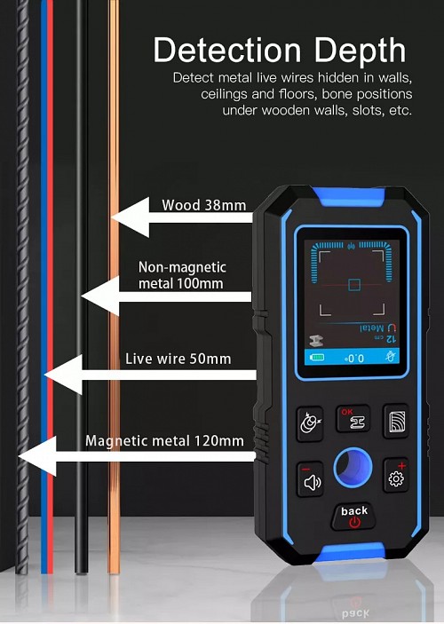 Noyafa NF-518 Multifunctional Wall Detector