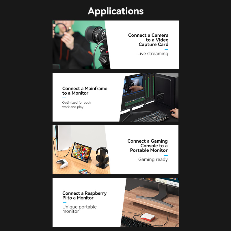 Vention HDMI to HDMI Micro Cable 1.5m AGIBG