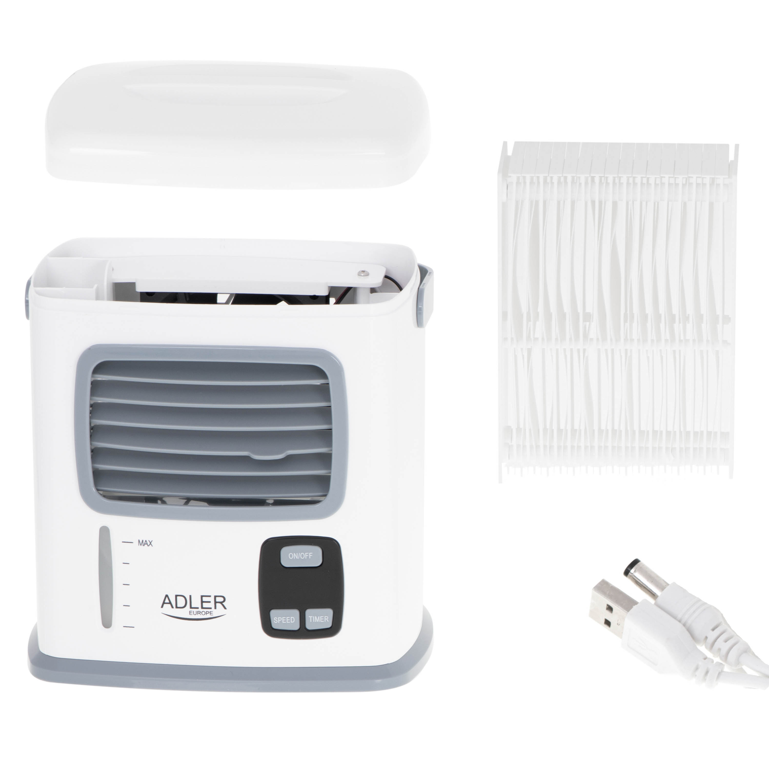 Adler AD7919 Air Cooler 3in1 Cooler/Purifier/Humidifier 50W