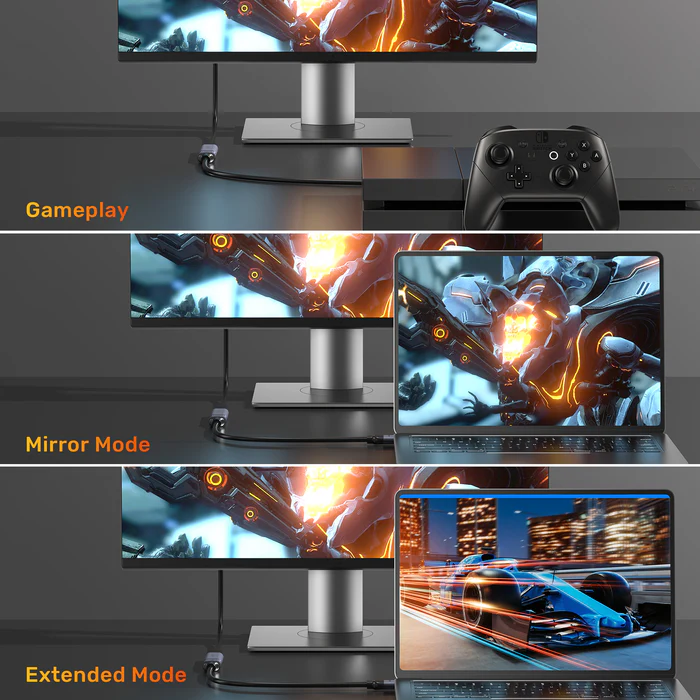 Unitek HDMI Extension 2.1 Male to Female 3.0m 8K60Hz C11091A