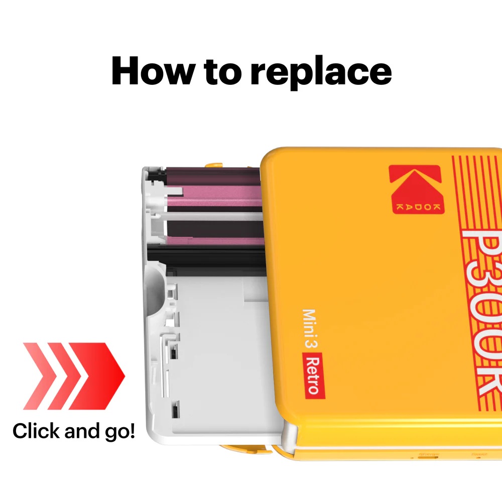 Kodak Instant Camera Sheets 3x3 (30 sheets)