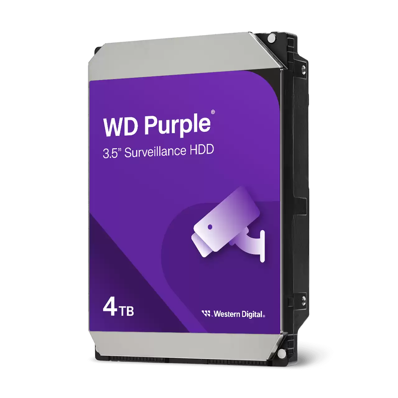 Western Digital HDD 3.5'' PURPLE CCTV 4TB WD44PURZ