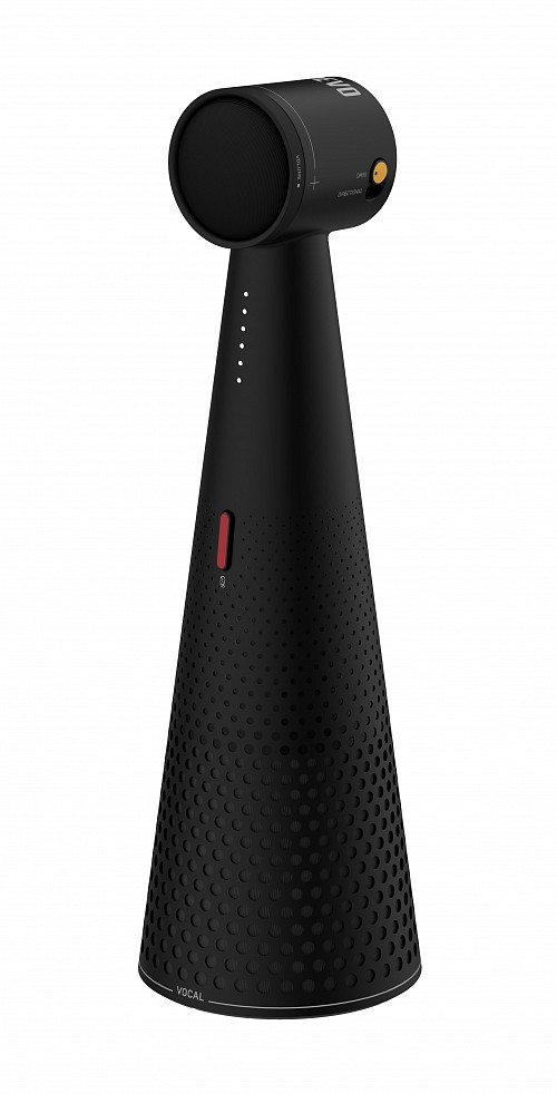 IPEVO VOCAL AI Beamforming Bluetooth Portable Speakerphone