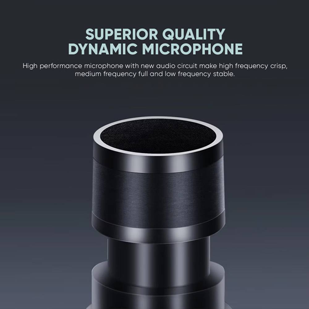 SonicGear WM3000UL Obsidian 1x Handset Wireless UHF Microphone with Rechargeable Receiver