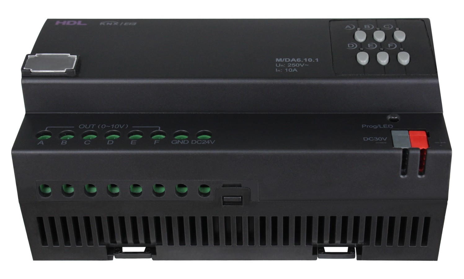HDL Actuator 6CH 10A Ballast Dimming