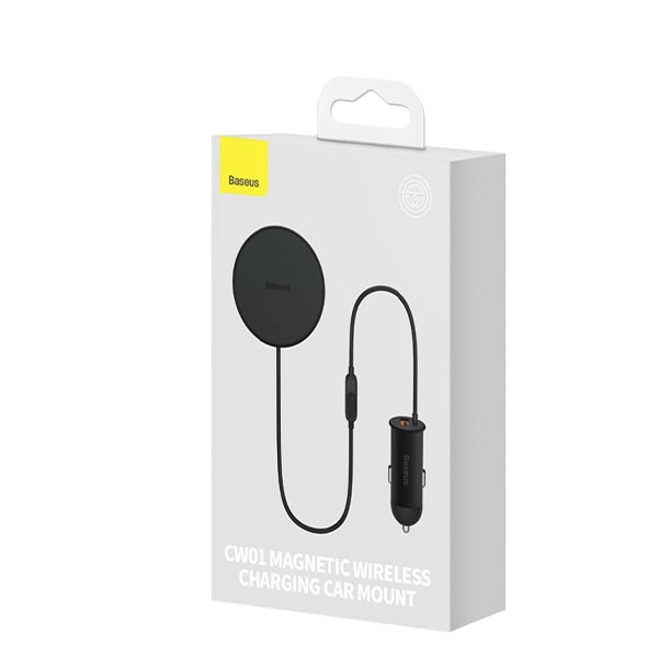 Baseus Wireless AirVent Magnetic Car Charger 15W+25W USB-C CW01