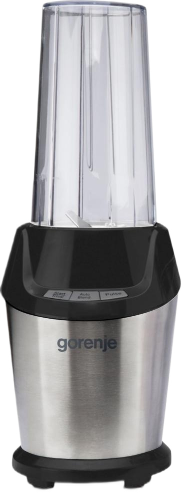 Gorenje Kitchen Blender 1000W 0.75L Tritan Jug 20000 RPM 2 Speed BN1000BK Black/Silver