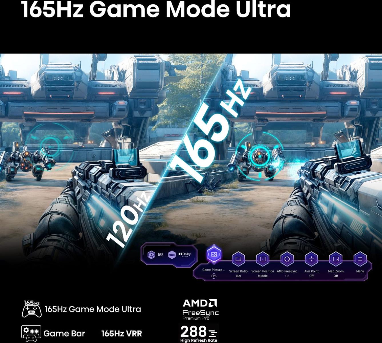 Hisense 55U8Q 55'' 4K Smart QLED MINI LED 144hz TV