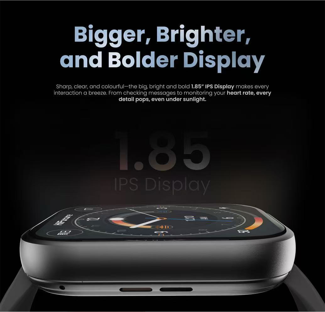 HiFuture Fashion SmartWatch LUME Champagne Gold