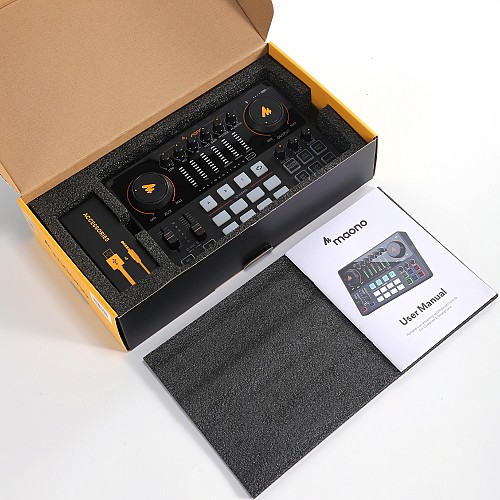 Maono Streaming Audio Mixer Console Advanced AME2