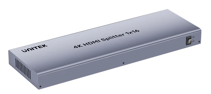 Unitek HDMI Splitter 1x16 4K30Hz V1137A