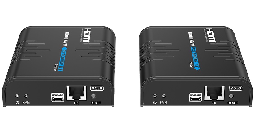 Lenkeng KVM HDMI Extender over IP 1080P 120m LKV373KVM-5.0