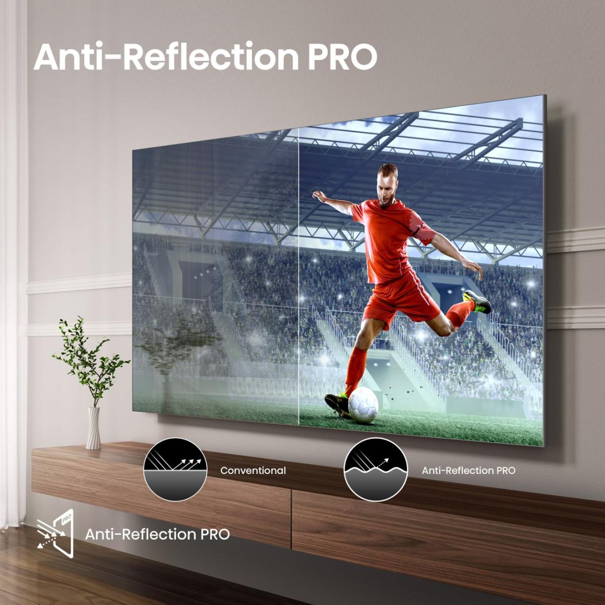 Hisense 55U8Q 55'' 4K Smart QLED MINI LED 144hz TV
