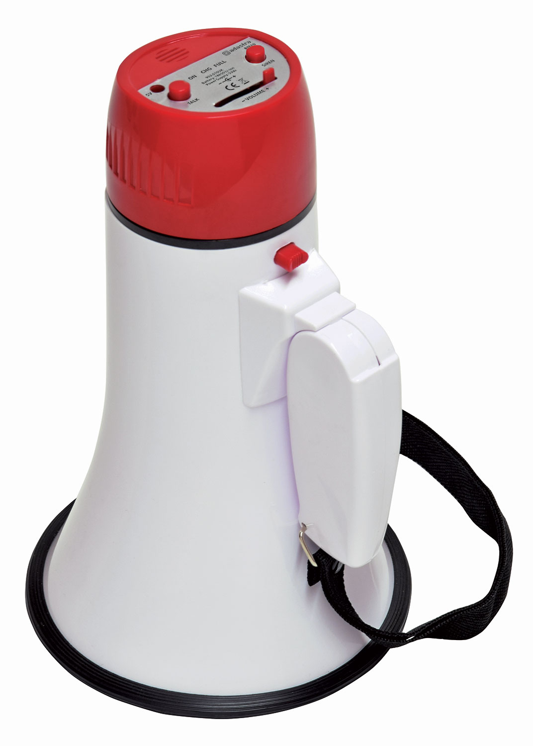 Adastra RM10 10W Rechargeable Megaphone with Siren 952.010UK