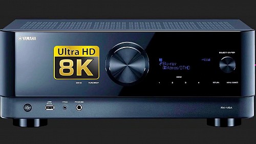 Yamaha RX-V6A 7.2 Network Receiver USB/BT/WIFI/FM 8K