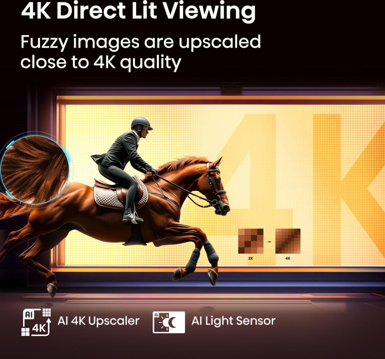 Hisense 75E7Q 75'' 4K Smart QLED TV