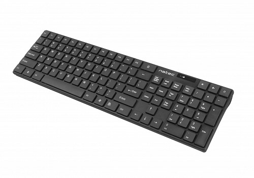 Natec STINGRAY Wireless Keyboard & Mouse Combo Black