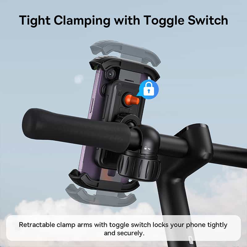 Baseus VA Motorcycle/Bicycle/Scooter Phone Holder QUICKGO