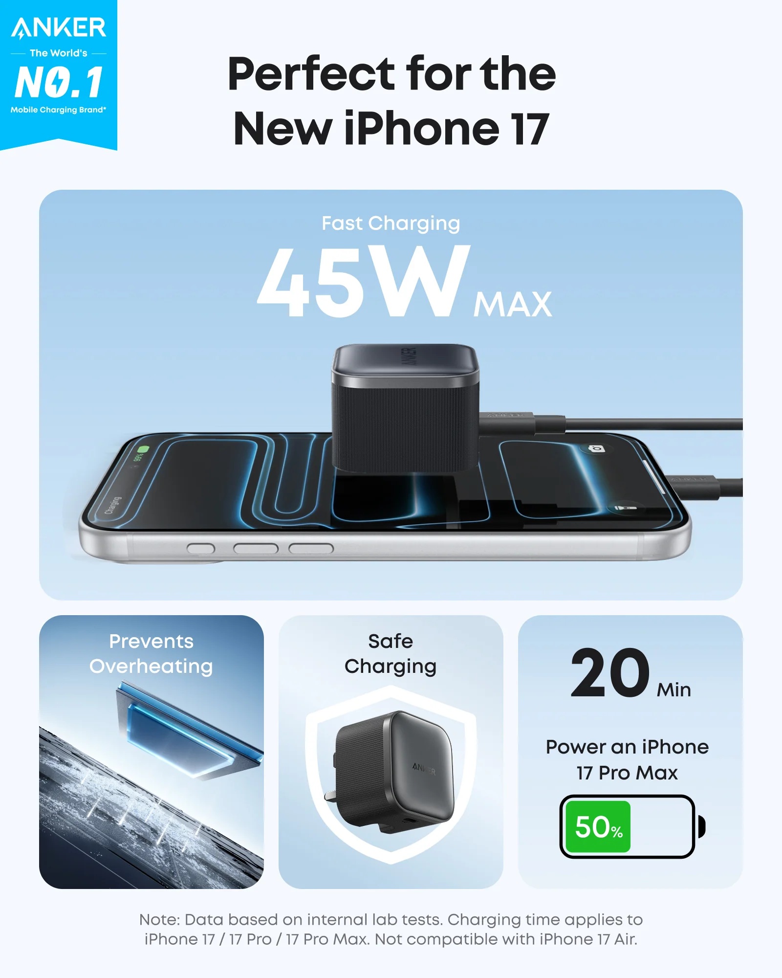 Anker Mobile Charger Wall Nano 45W