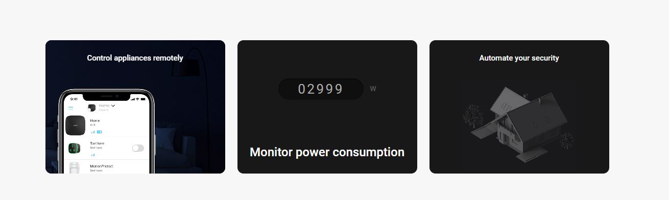 Ajax Smart Plug UK type