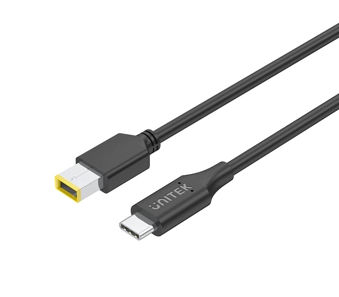 Unitek UCL USB-C to DC Cable 1.8m 65W for Lenovo 11x4.5mm C14115BK