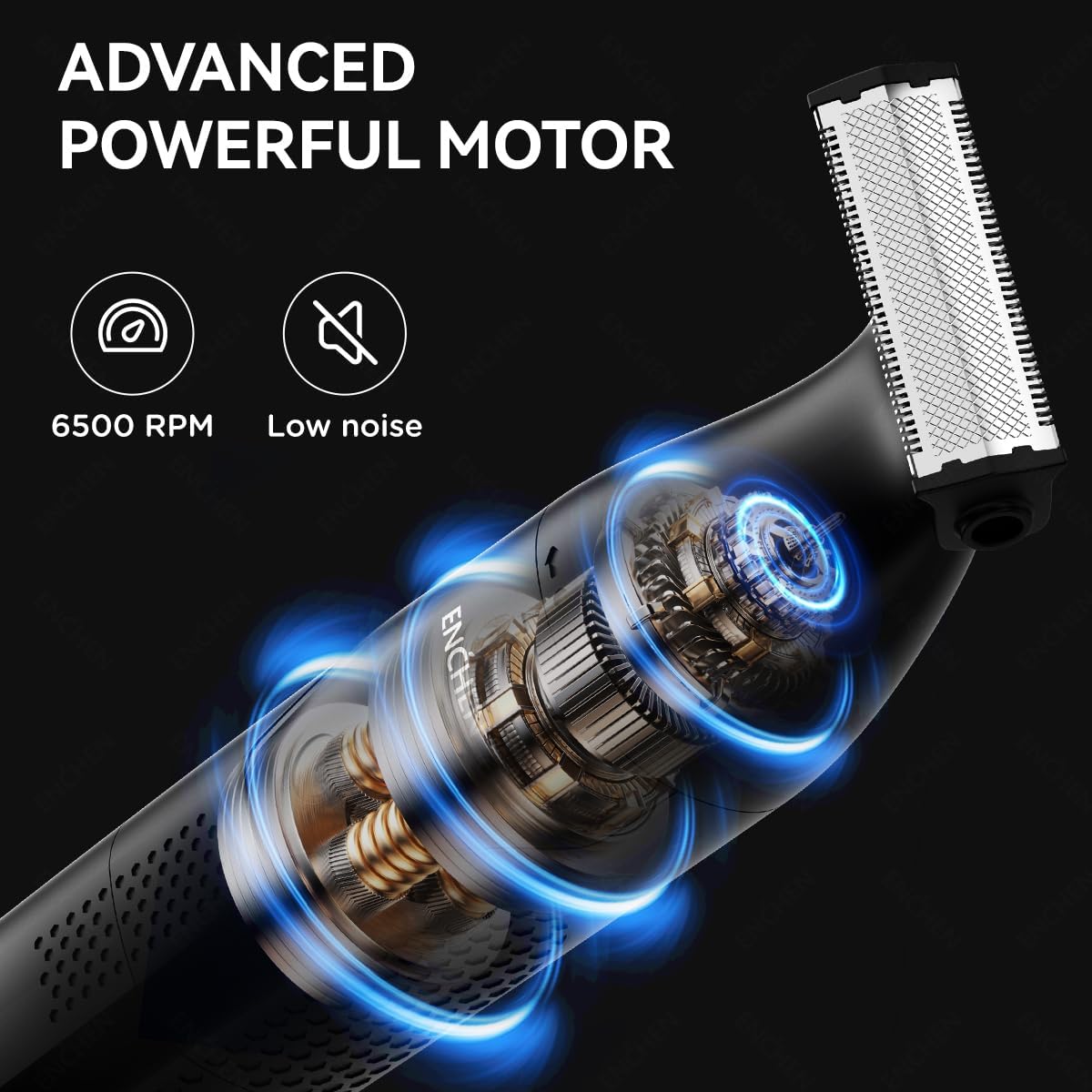 Enchen Hair Clipper Boost 3 USB-C 2000mAh Black