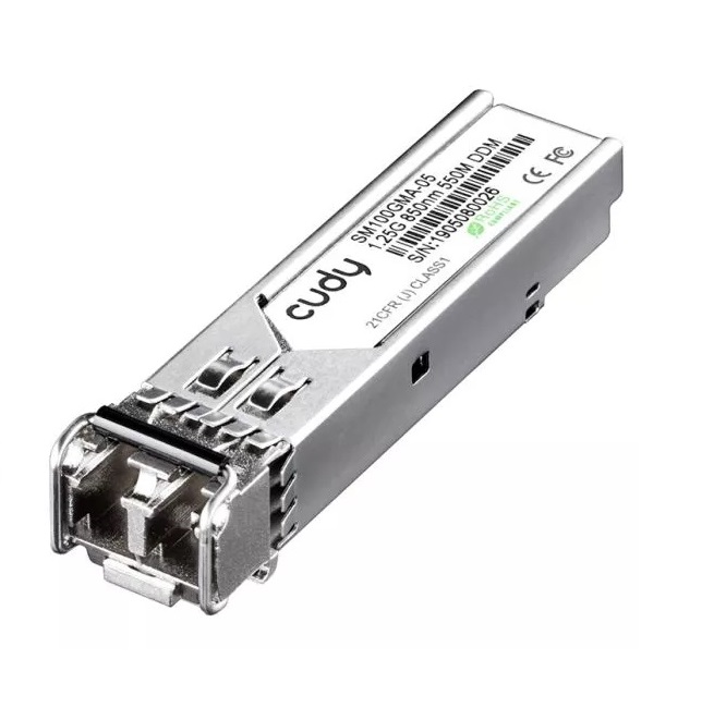 Cudy Fiber SFP Module 1.25Gb/s MM 500m Dual-LC SM100GMA-05