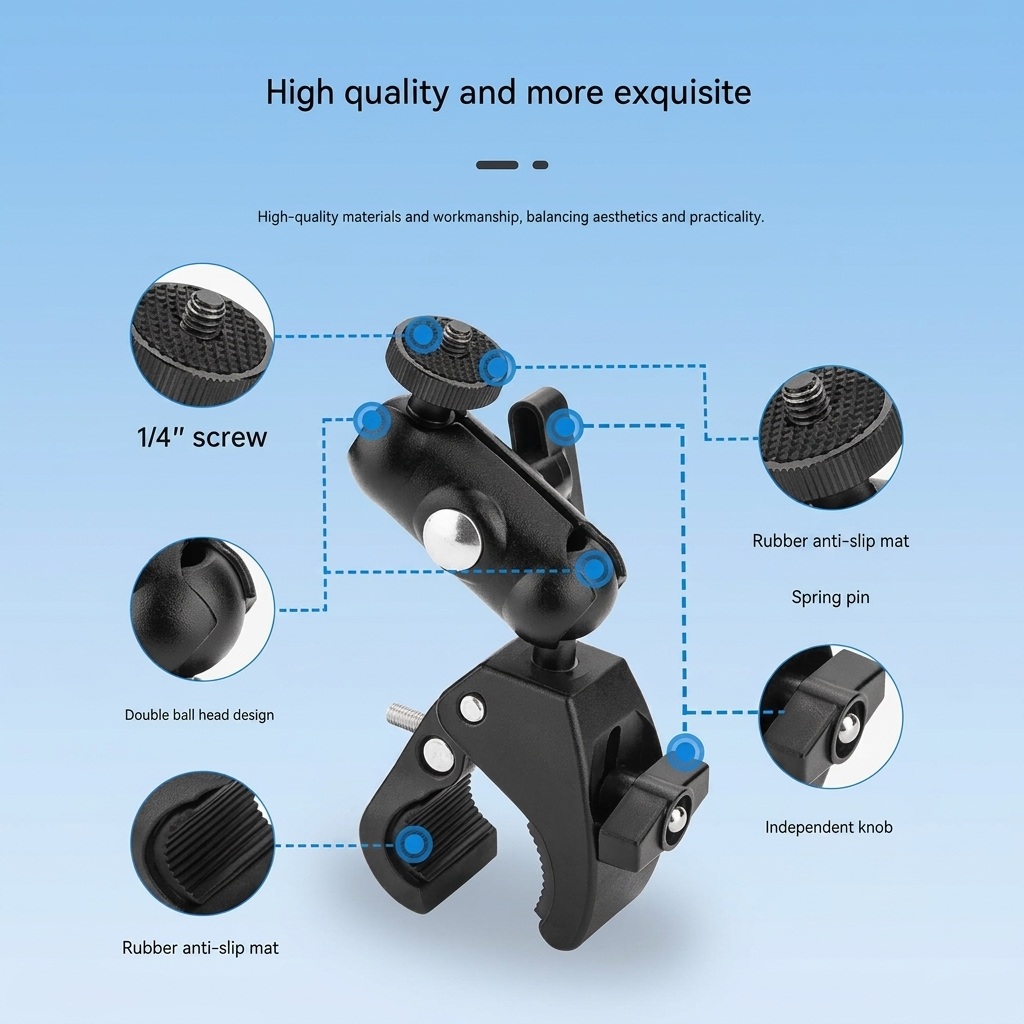 SJCAM Action Camera Bike Mount