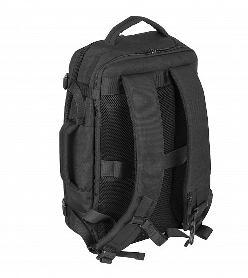 Natec Laptop Backpack 15.6'' 19L Black CAMEL LITE