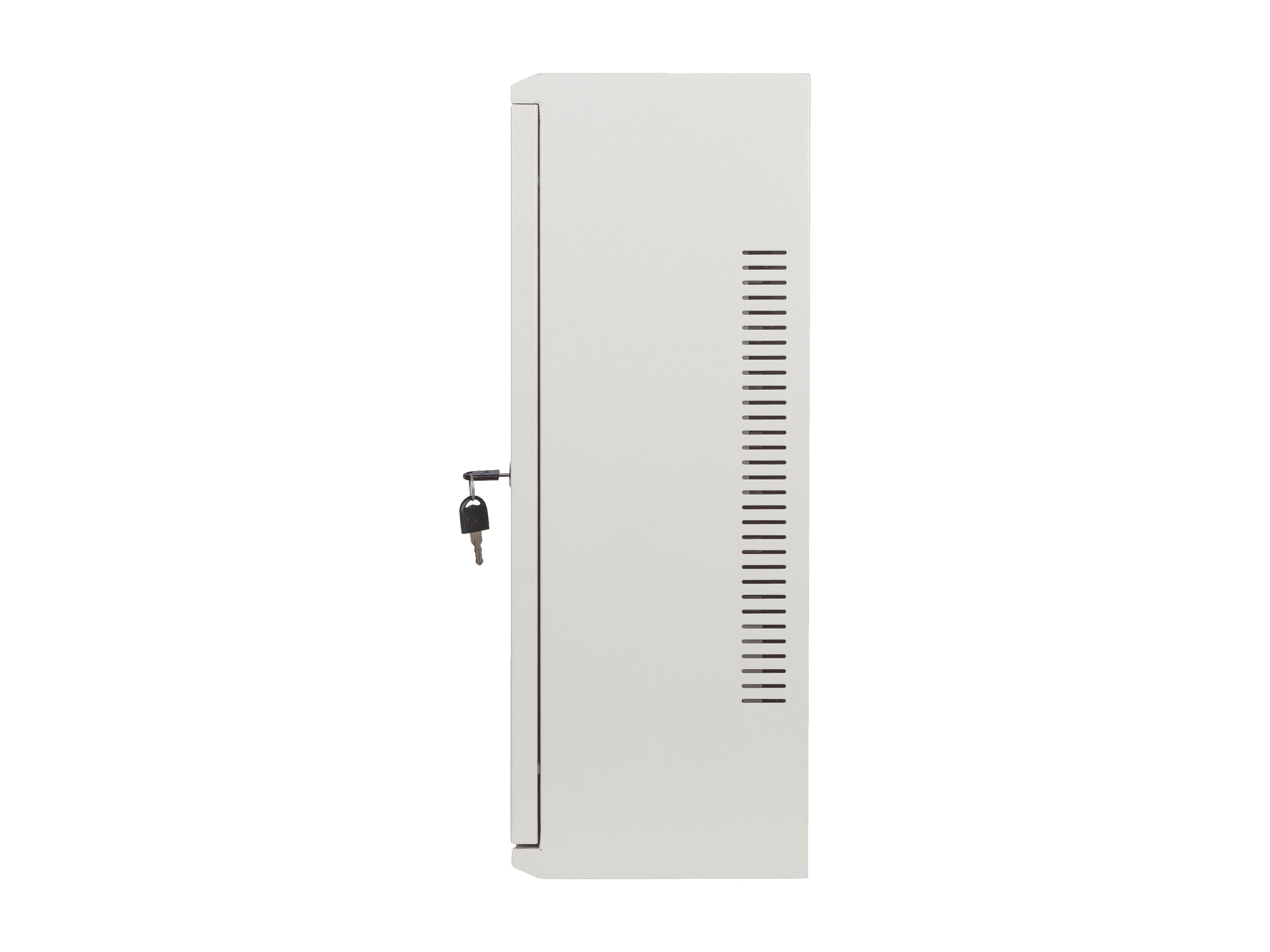 Lanberg Wall Rack 19'' Low Profile 6U+3U Assembled White Z34160