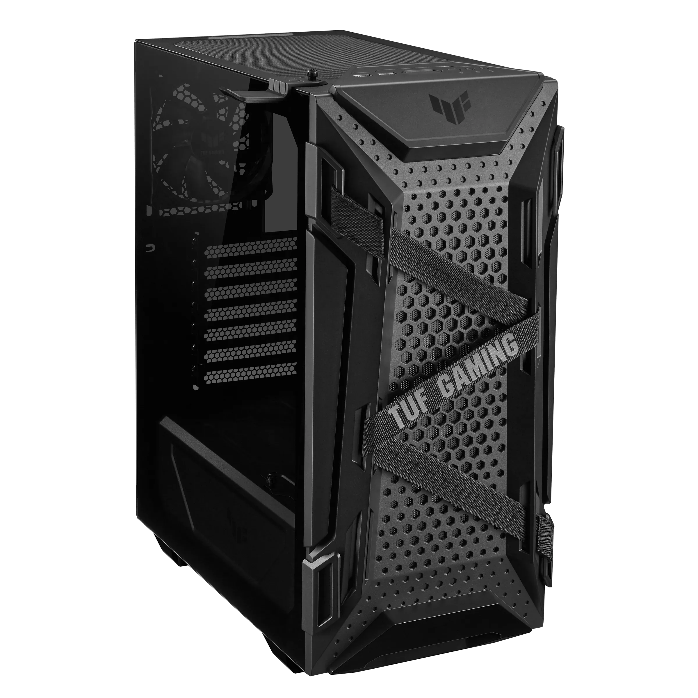 ASUS Gaming Case Full ATX TG 4xARGB Fans GT301
