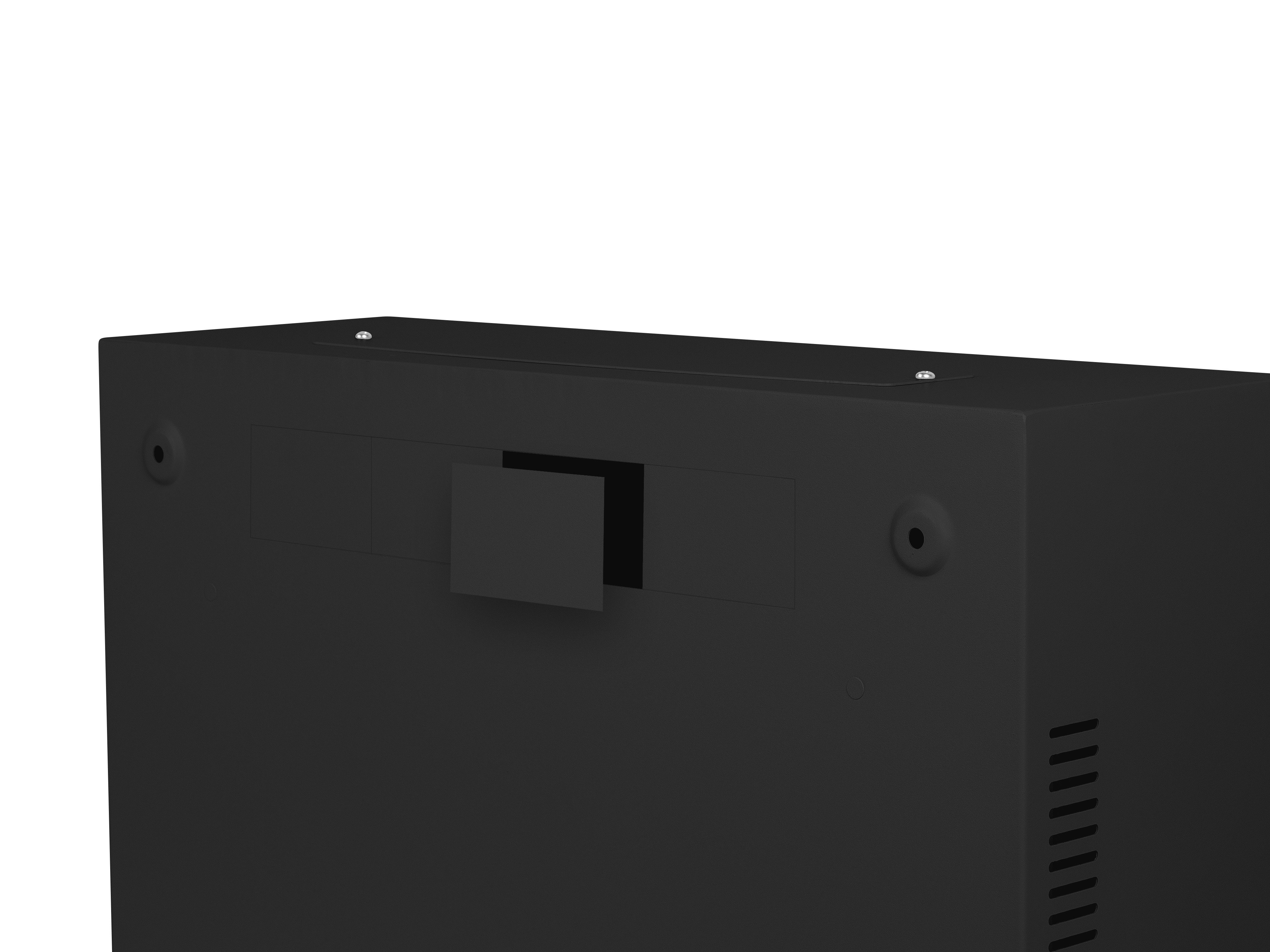 Lanberg Wall Rack 19'' Low Profile 6U+3U Assembled Black Z34159