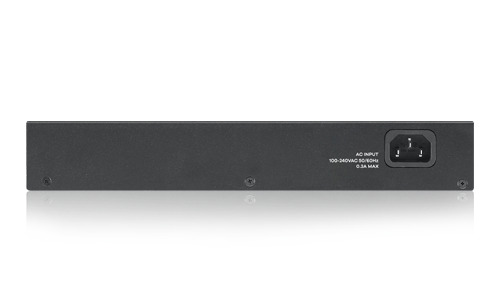 Zyxel Switch Gigabit Ethernet 24-Port R/M UK Plug GS1100-24E