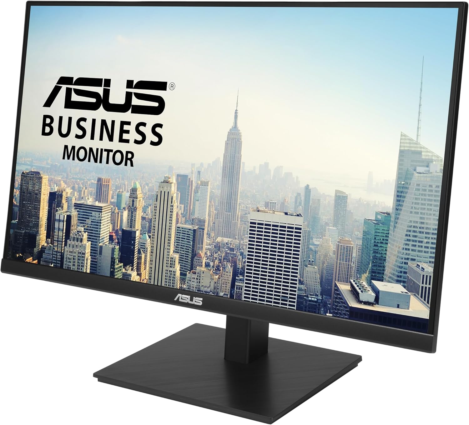 ASUS Monitor Business 27'' 4K 60Hz HDR10 Frameless Ergonomic Speakers VA27UQSB